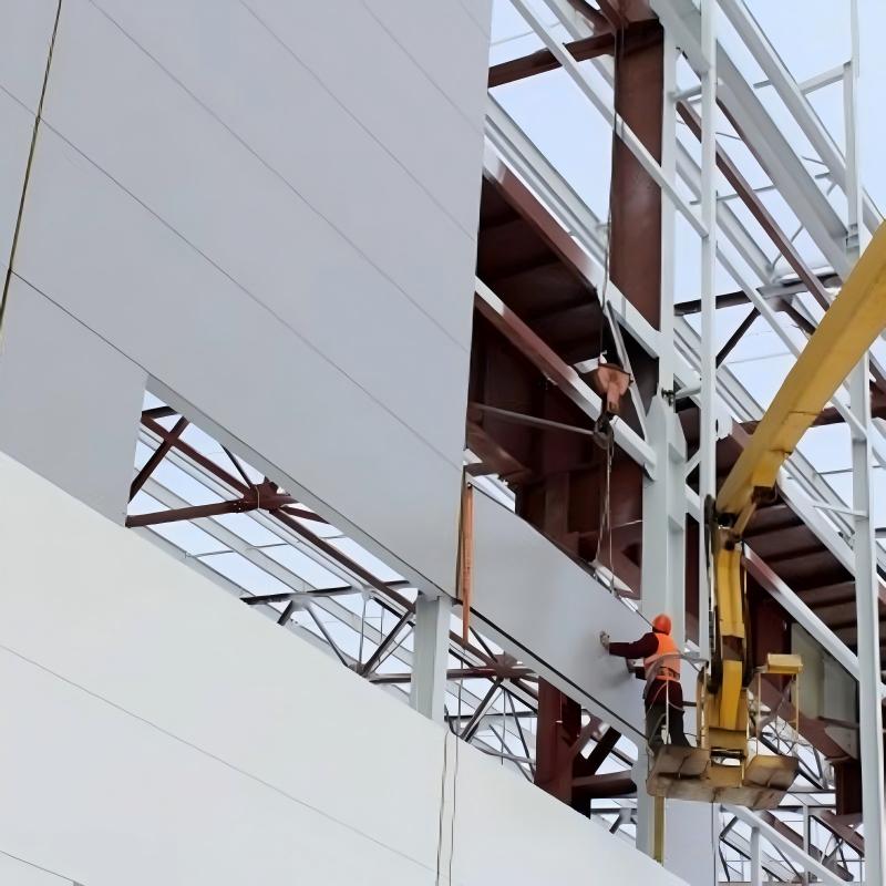 Roofing and Wall Sandwich Panels